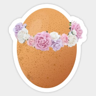 Record Breaking Egg Sticker